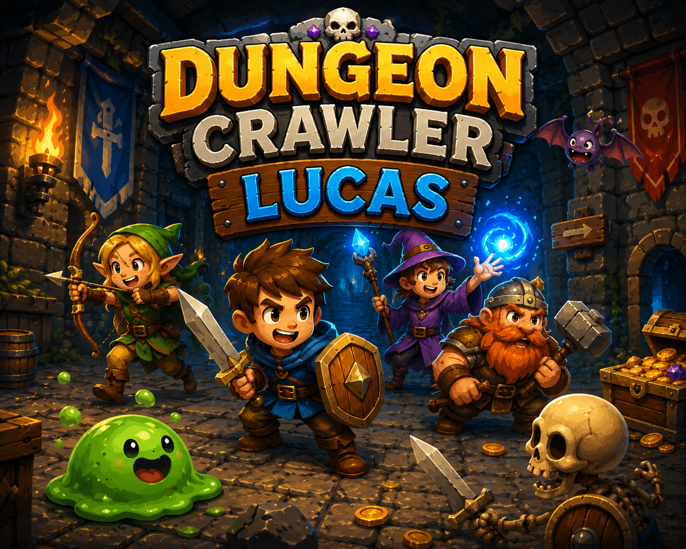 Dungeon Crawler Lucas